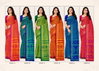 Rainbow Silk By Ruchi Linen Silk Surat Daily Wear Saree Wholesale Market